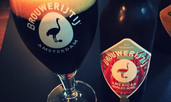 IJ American Barley Wine